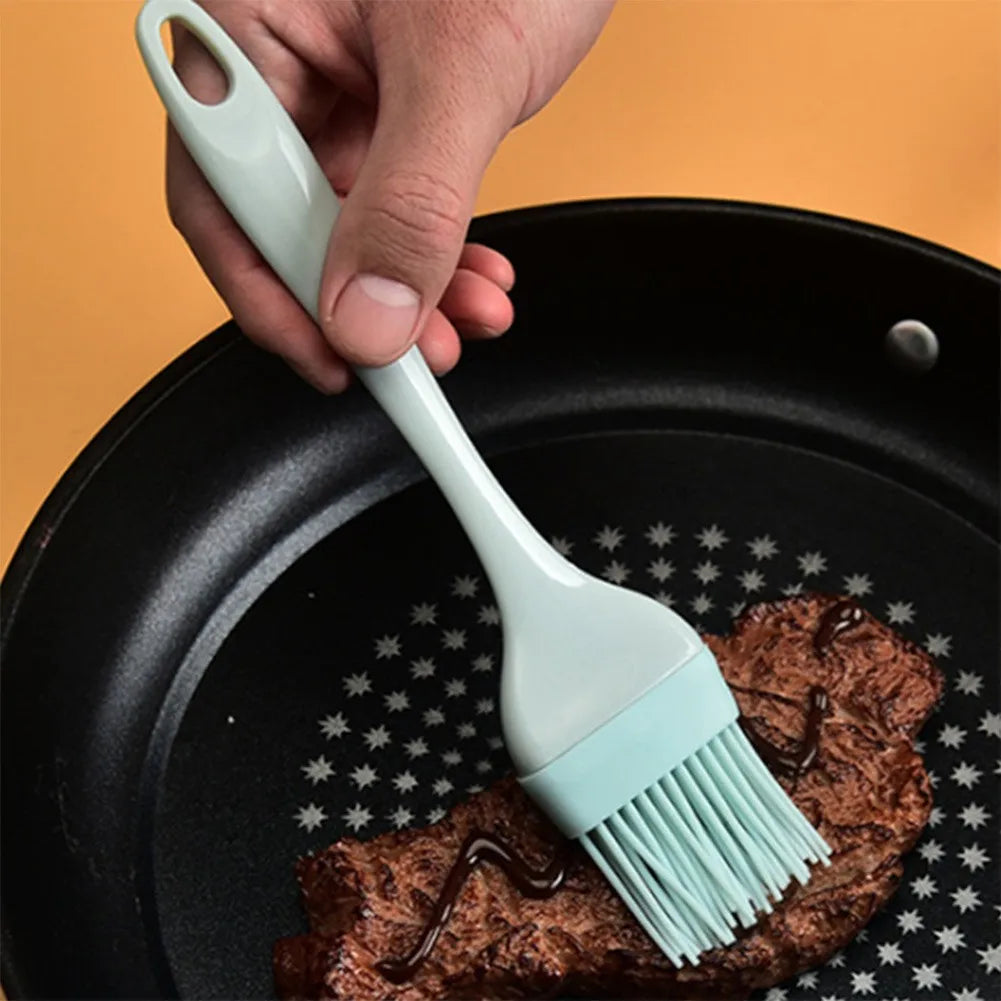 Silicone spatula and brush