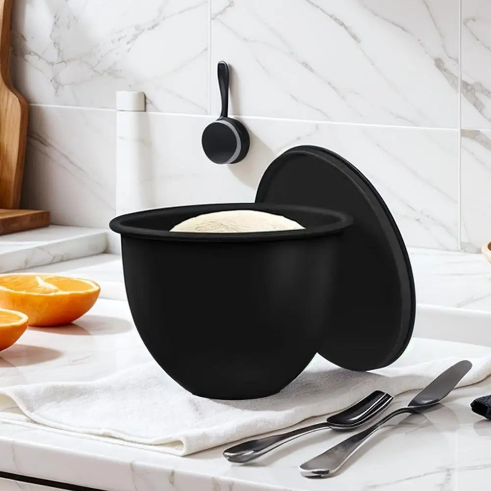 Universal Silicone Mixing Bowl with Lid