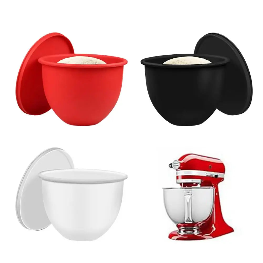 Universal Silicone Mixing Bowl with Lid