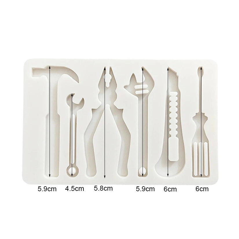 Silicone Mold -  Tools