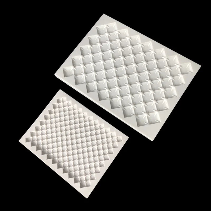 Continuous Quilting Cake Border Silicone Molds