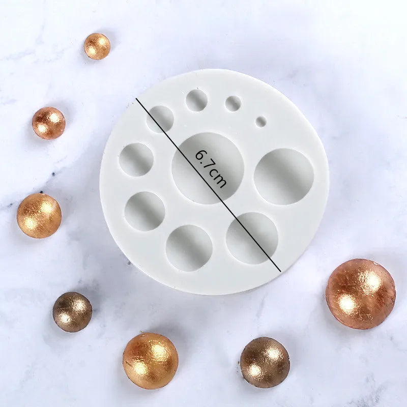 Silicone mold for jewelry and diamonds