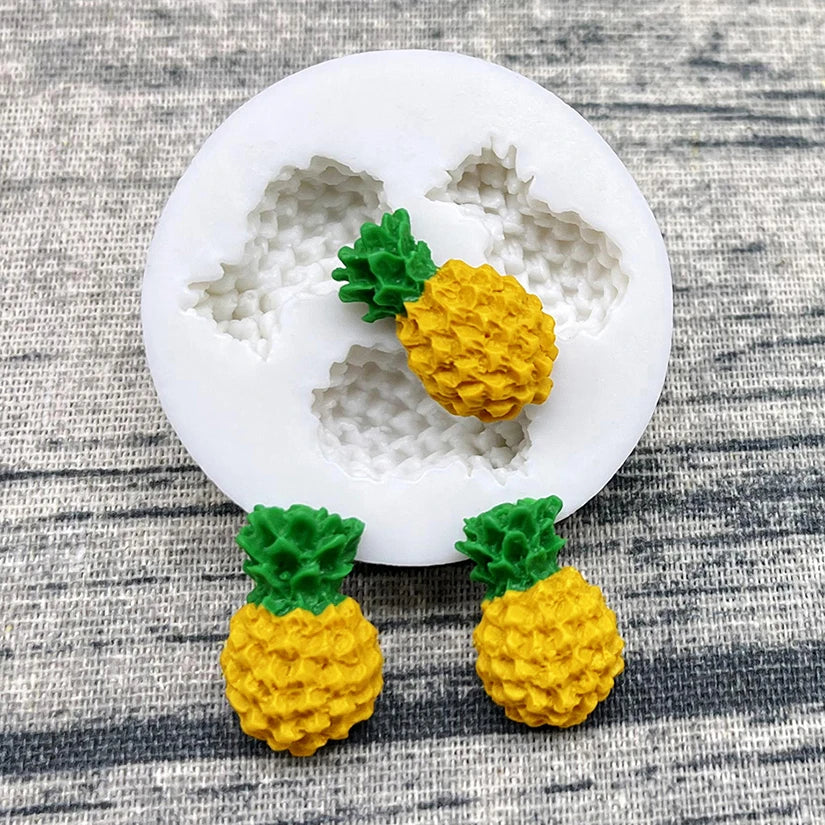 Strawberry Silicone Sugarcraft Mold