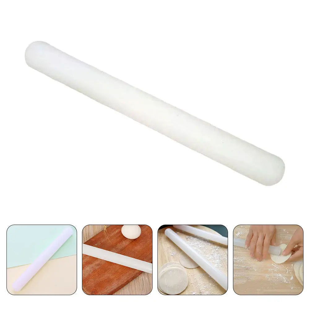 Ergonomic Smooth-Finish Rolling Pin – Versatile Professional Dough Tool