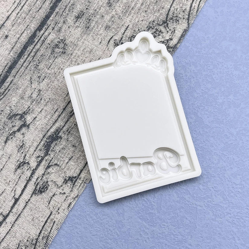 Silicone mold Barbie