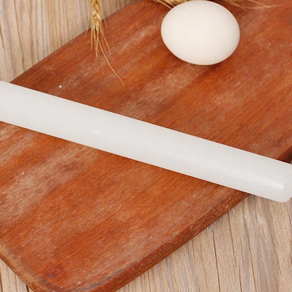 Ergonomic Smooth-Finish Rolling Pin – Versatile Professional Dough Tool