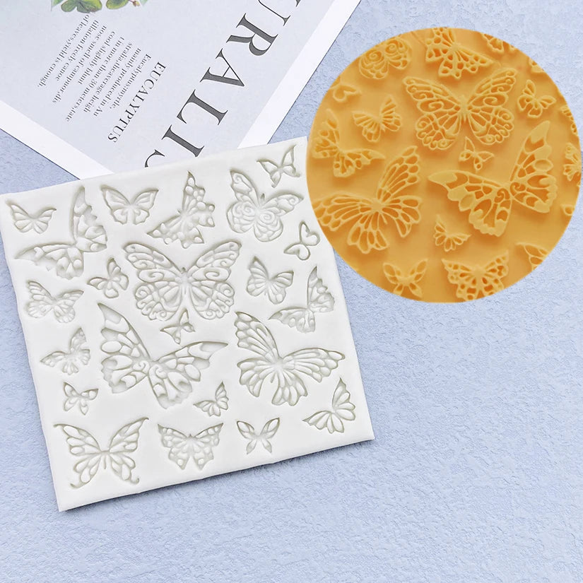 Butterflies Silicone Mold