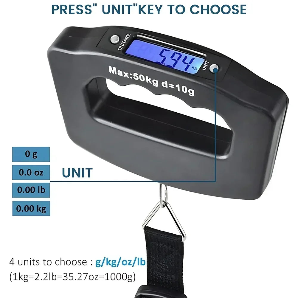 Mini Digital Luggage Scale