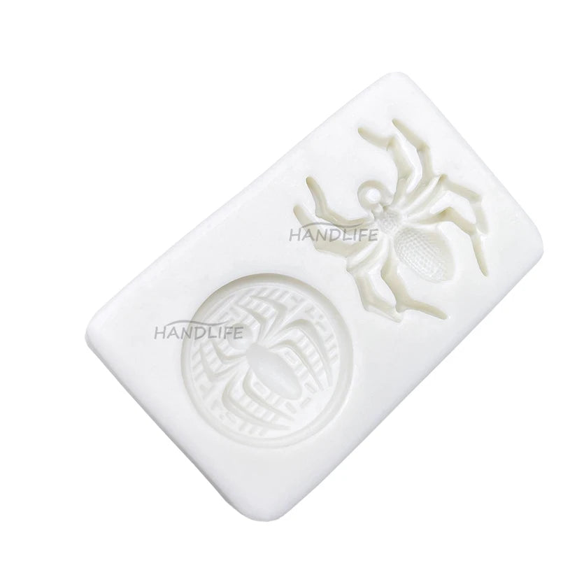 Spider-Man Silicone Mold – 2 Designs