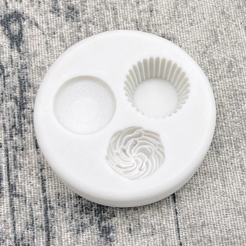 Ice Cream Shape Silicone Mold – three details