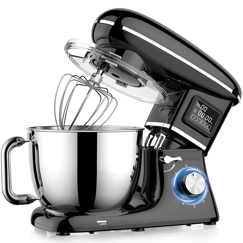 1500W Professional 6.2L Kitchen Stand Mixer – High-Performance Culinary Station