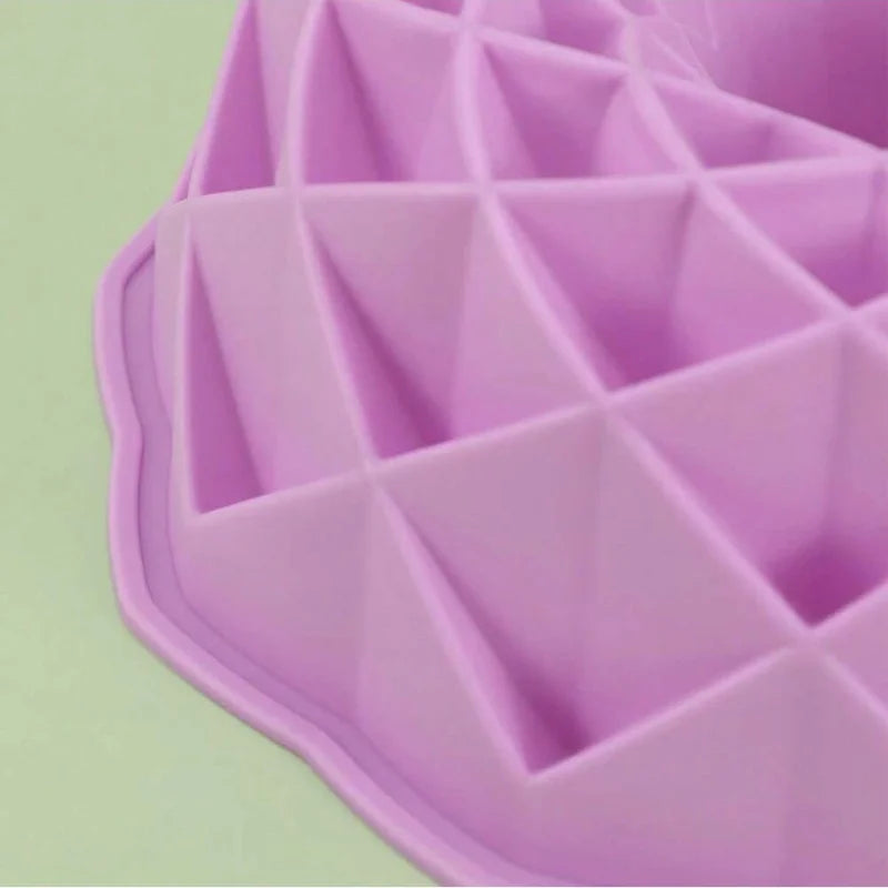 3D Honeycomb & Bird's Nest Silicone Cake Mold Set