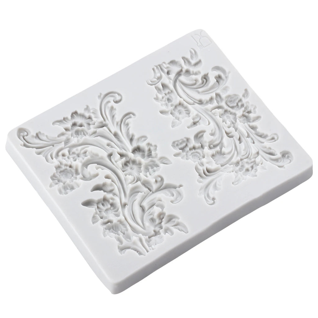Baroque Silicone Molds