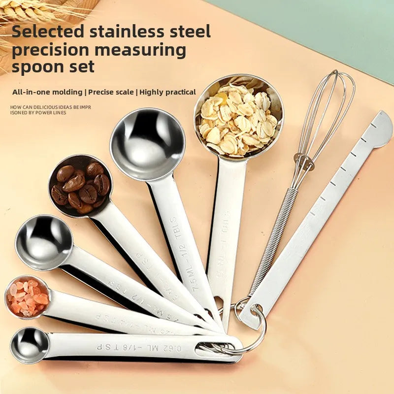 Stainless Steel Measuring Spoon Set