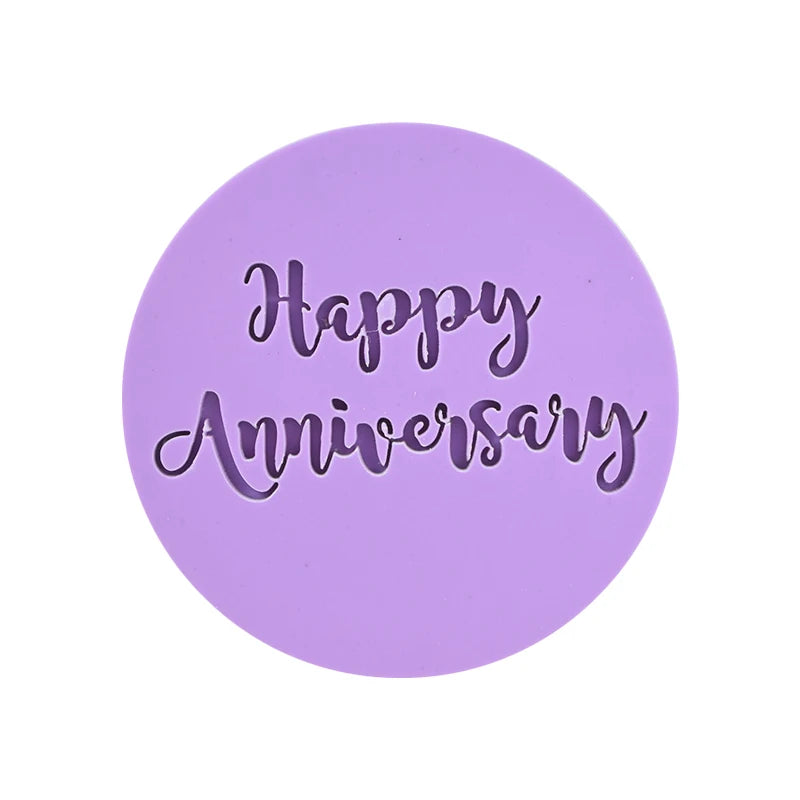 "Bride To Be" & "Mr & Mrs" Wedding Cookie Stamp Set – Elegant Bridal Decor