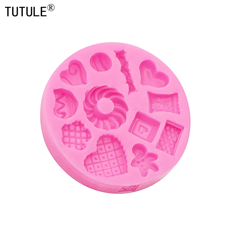 Silicone mold for cookies, candies, chocolate