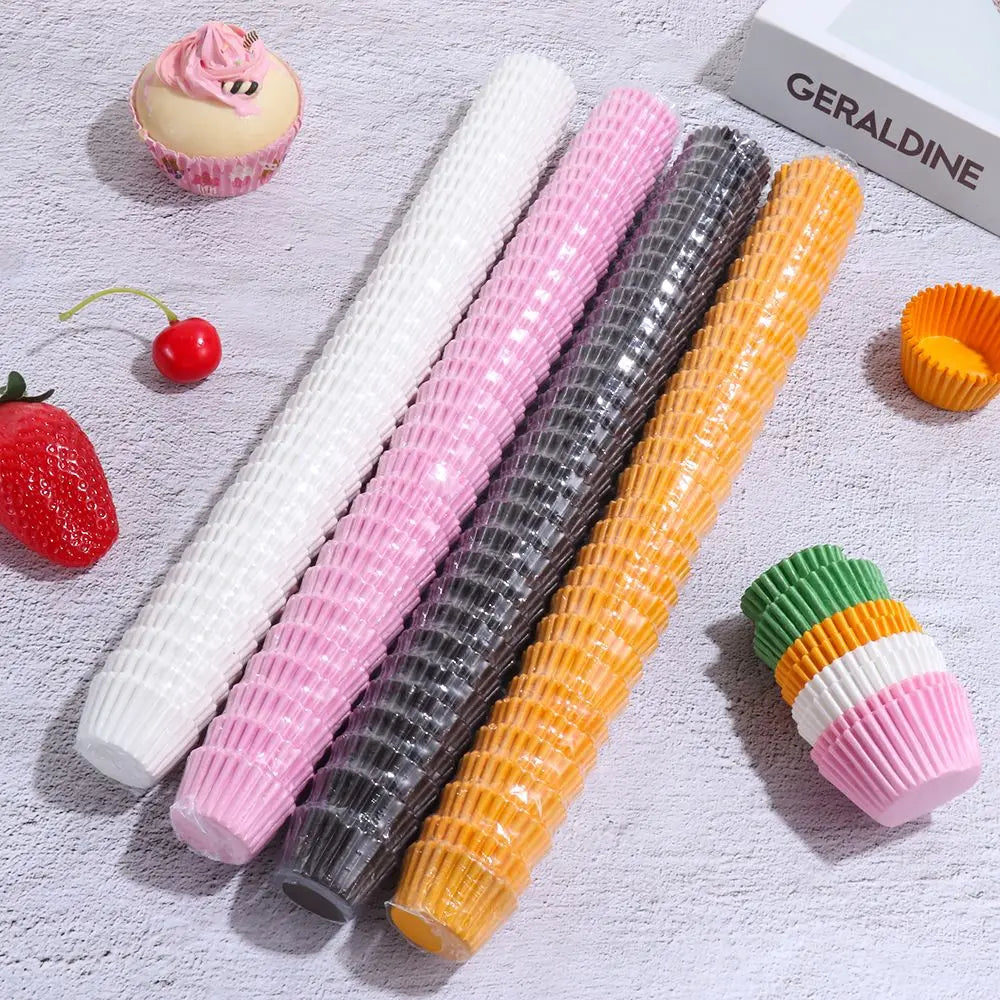 Professional Mini Cupcake &amp; Muffin Paper Liners | 500/1000pcs