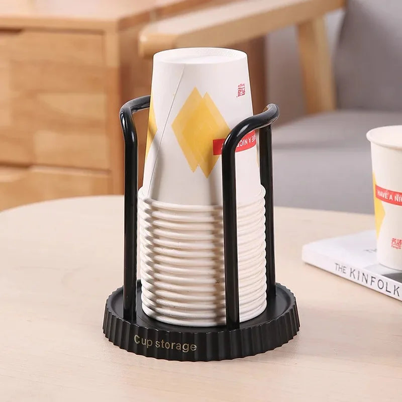 Luxury Disposable Cup Storage Holder