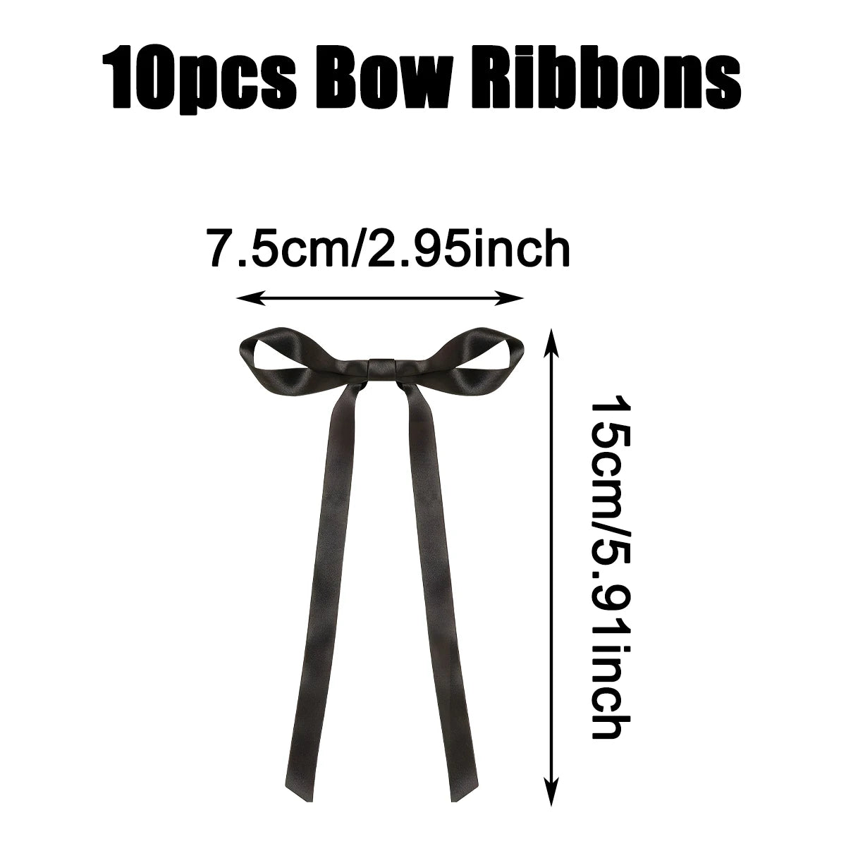 Red & Pink Bow Ribbon Cake Decoration – Romantic & Party Decor