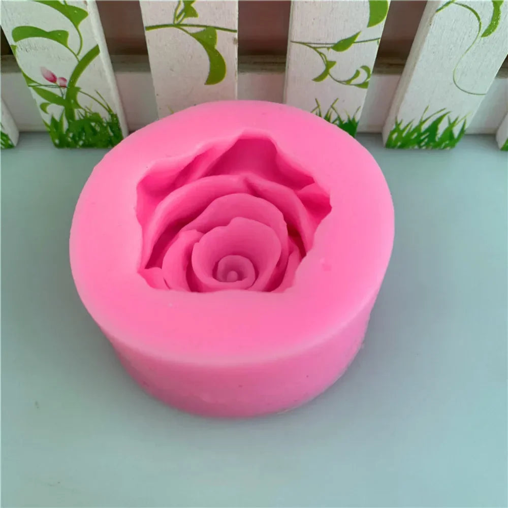 Silicone mold set - roses