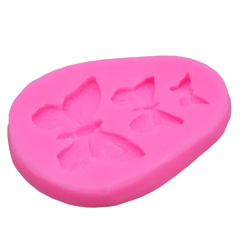 Butterfly Wings 3D Silicone Mold – Professional Sugarcraft & Baking Tool