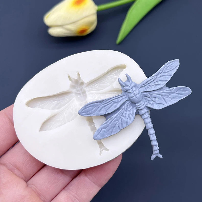 Dragonfly Silicone Sugarcraft Mold – Fondant & Cake Decorating Tool