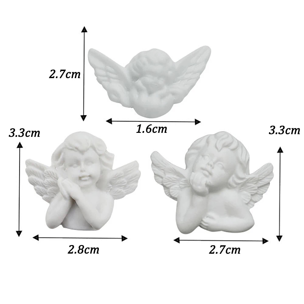 Angel Shaped Silicone Sugarcraft Mold