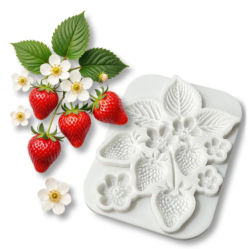 Strawberry Silicone Mold