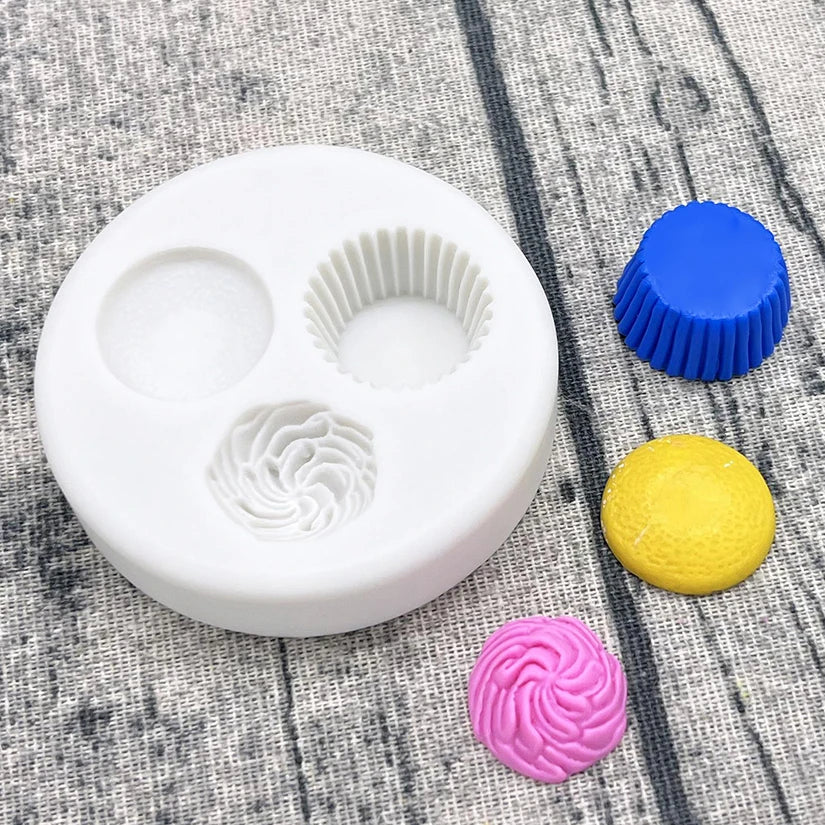 Ice Cream Shape Silicone Mold – three details