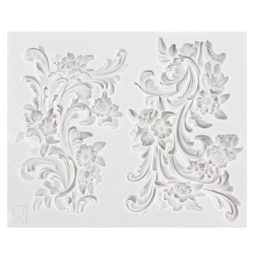 Baroque Silicone Molds