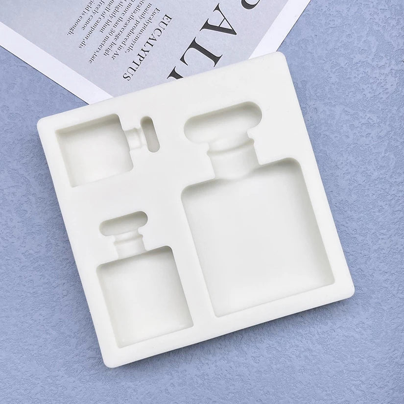 Silicone Perfume Bottle Mold – Sugarcraft &  Cake Decorating Tool