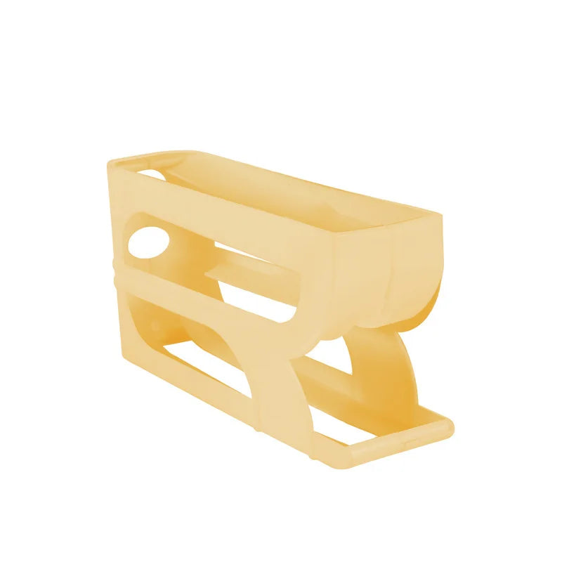 Automatic Roll-Out Egg Storage Box – 30-Egg Refrigerator Organizer