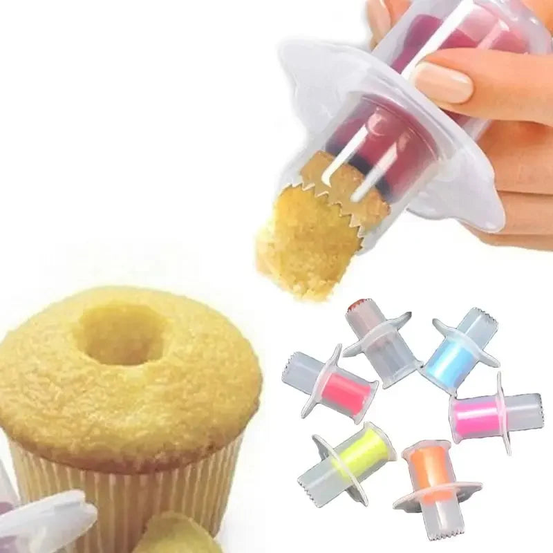 Cupcake Core Remover & Plunger: The Ultimate Tool for Filled Desserts