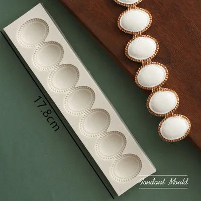 Silicone mold for jewelry and diamonds