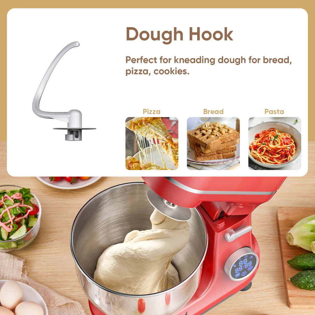 Biolomix 1200W Professional Stand Mixer – The Ultimate Smart Baking Assistant