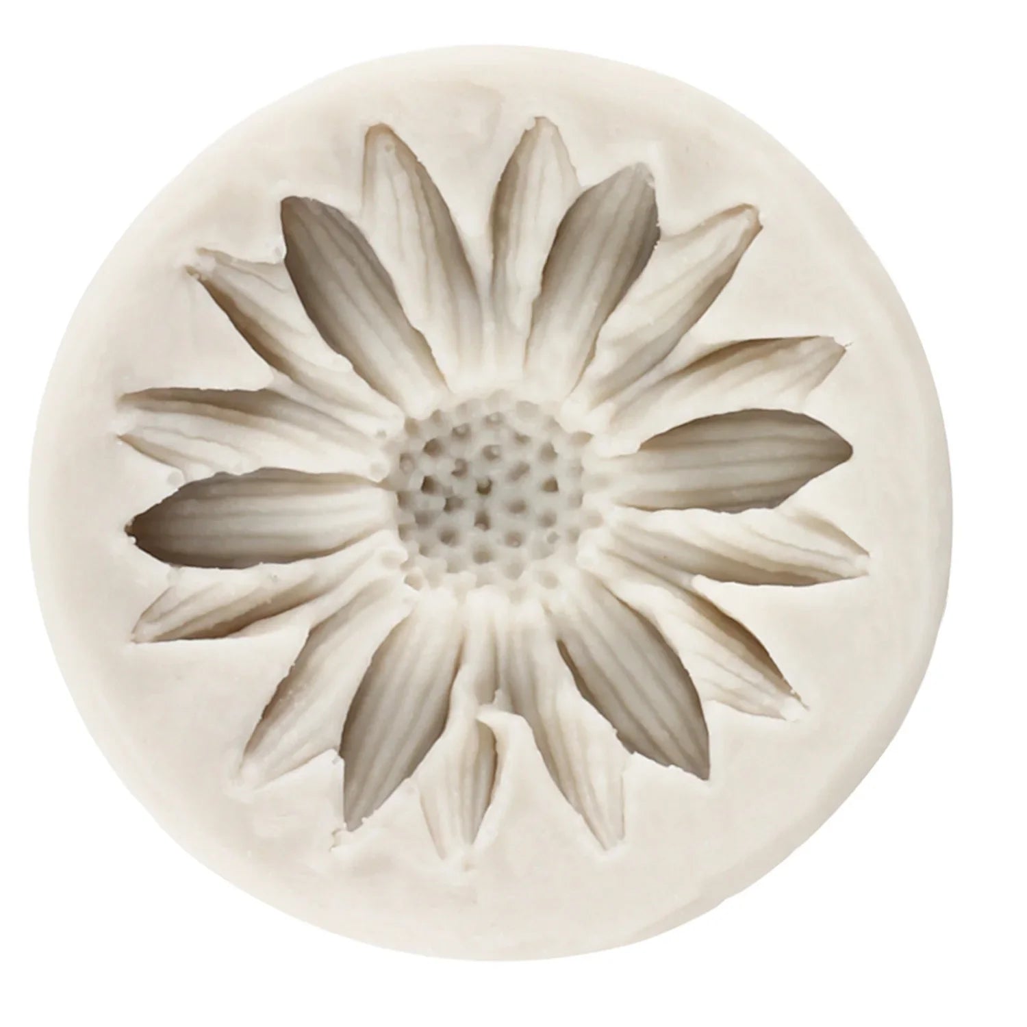 3D Chrysanthemum Silicone Mold: Detailed Floral Fondant & Cake Topper