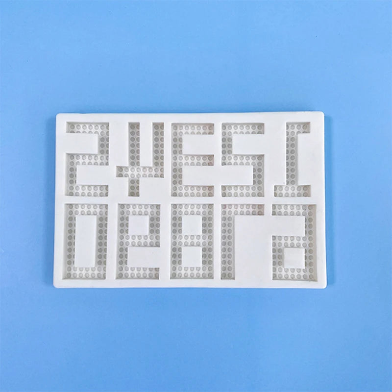 Minecraft silicone mold