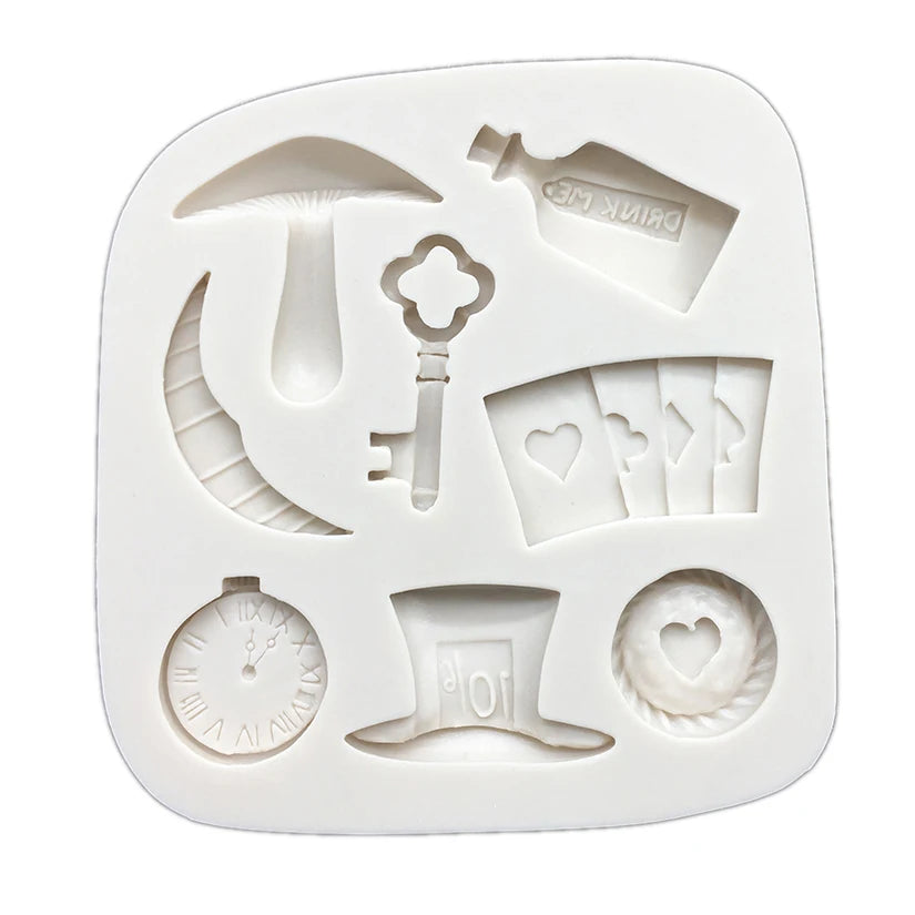 Silicone mold for magicians