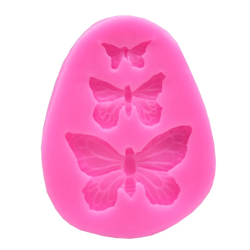 Butterfly Wings 3D Silicone Mold – Professional Sugarcraft & Baking Tool