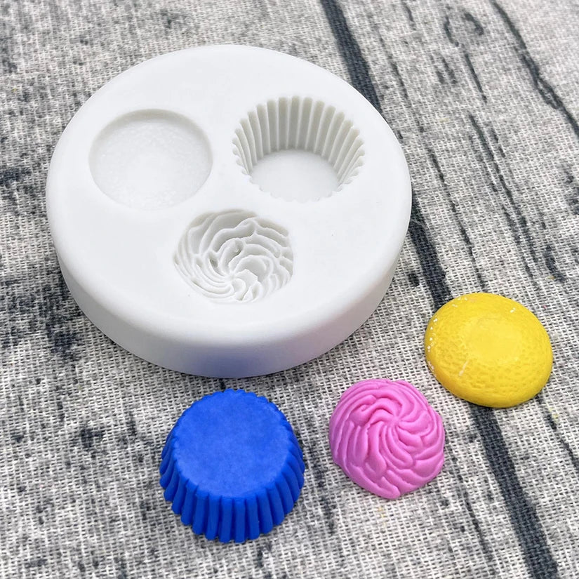 Ice Cream Shape Silicone Mold – three details