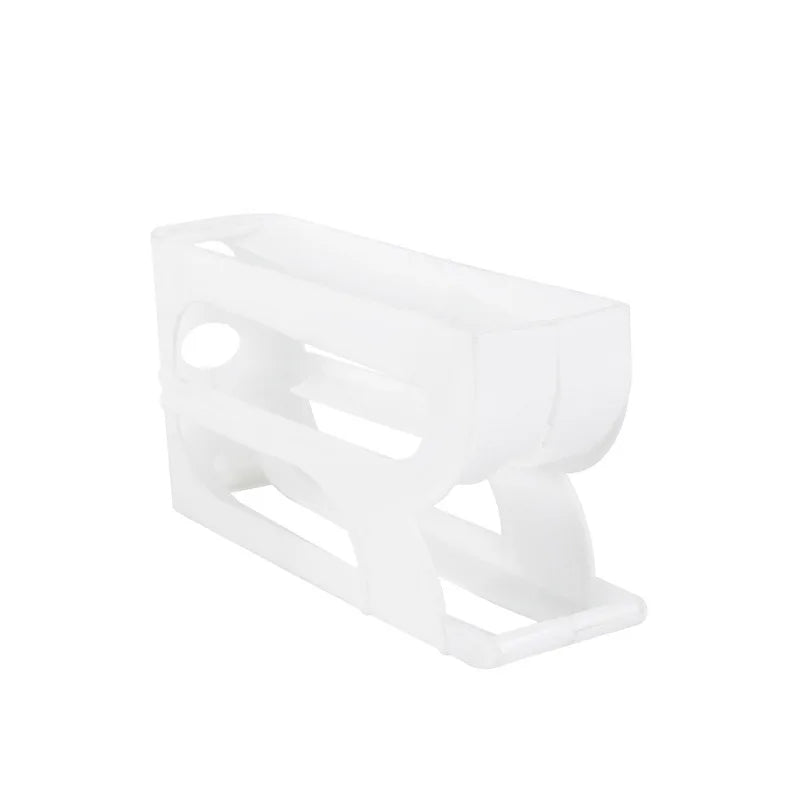 Automatic Roll-Out Egg Storage Box – 30-Egg Refrigerator Organizer