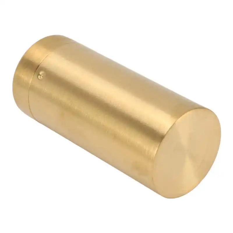 2Pcs Gold Stainless Steel Spice Shaker Set | Rustproof Seasoning Jars