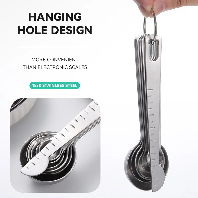Stainless Steel Measuring Spoon Set