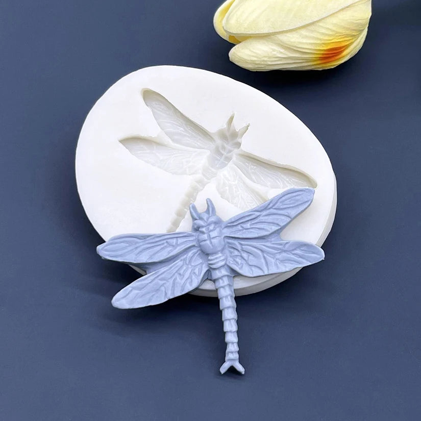 Dragonfly Silicone Sugarcraft Mold – Fondant & Cake Decorating Tool
