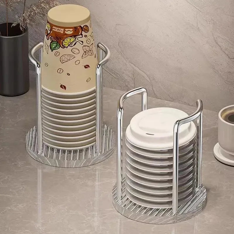 Luxury Disposable Cup Storage Holder
