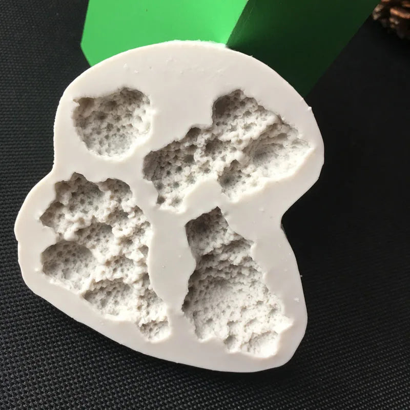 3D Coral Marine Life Silicone Mold | Realistic Ocean Theme Decor