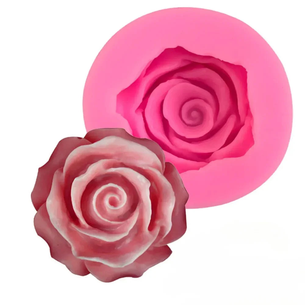 Silicone mold set - roses