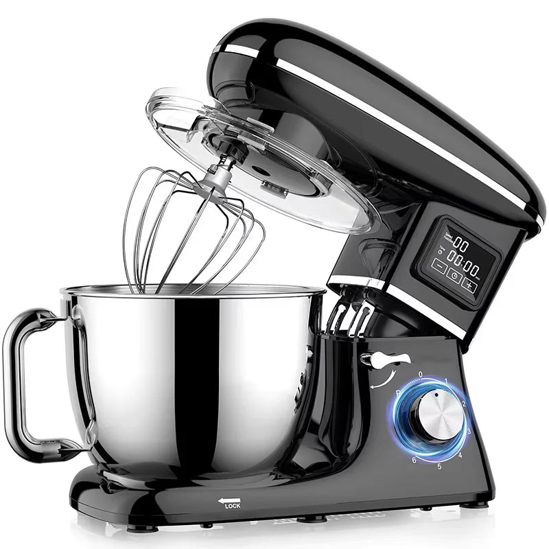1500W Professional 6.2L Kitchen Stand Mixer – High-Performance Culinary Station