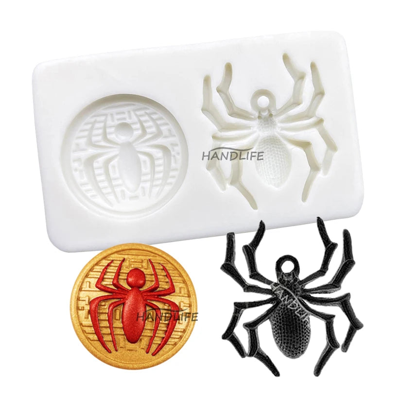 Spider-Man Silicone Mold – 2 Designs