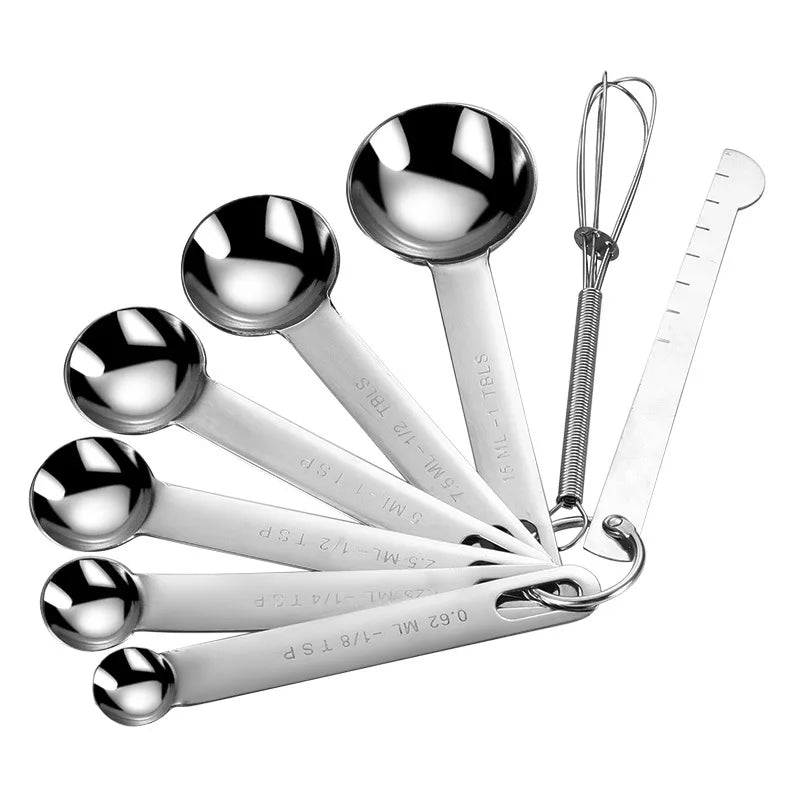 Stainless Steel Measuring Spoon Set